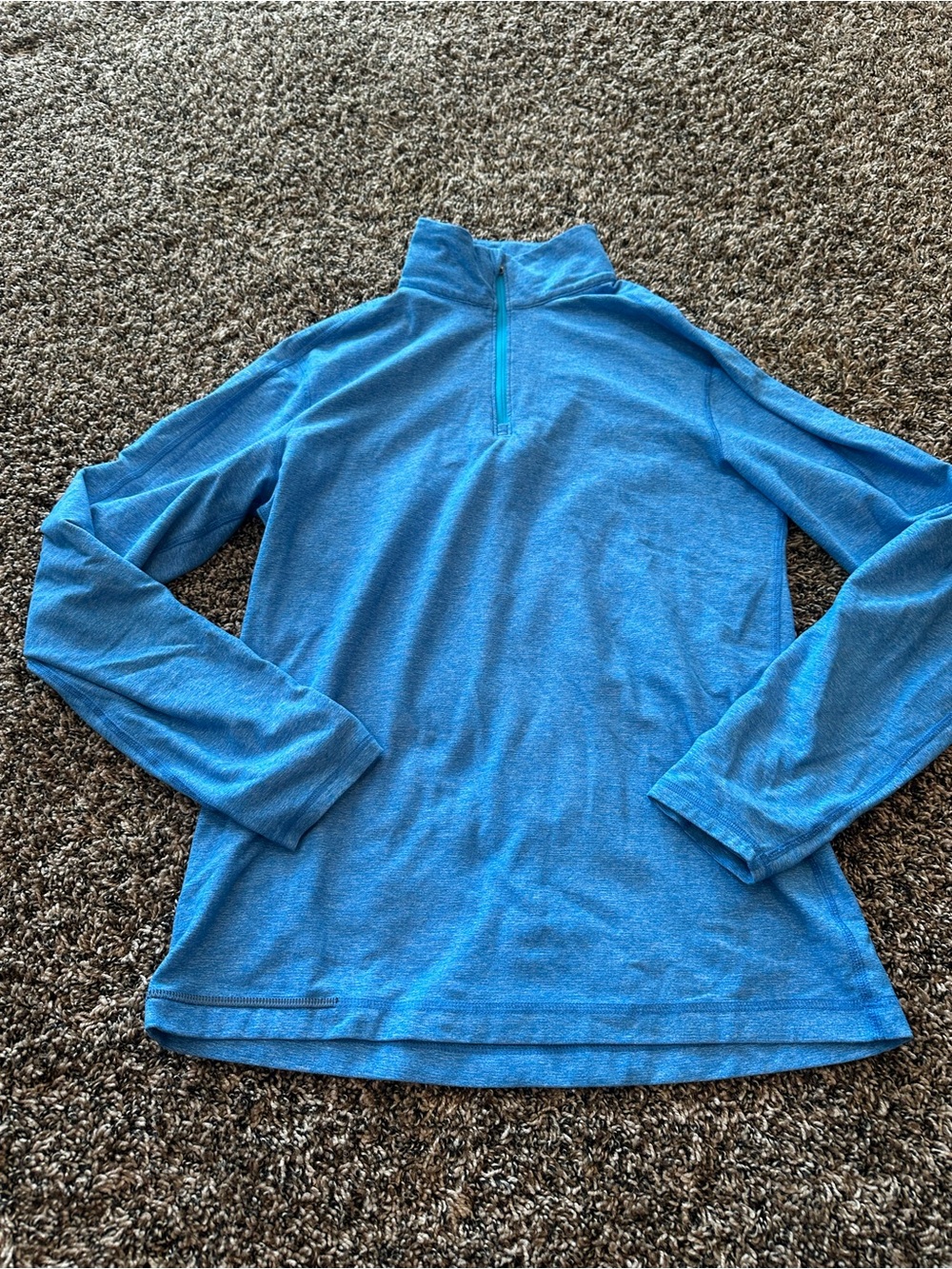 lululemon Lightweight Quarter-Zip Pullover - Bright Blue